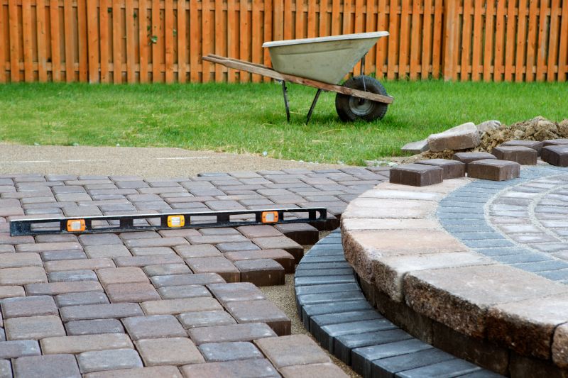 Brick Driveway Installation in Danbury, CT