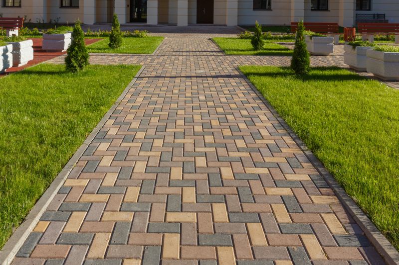 Brick Driveway Paving in Manchester, NH