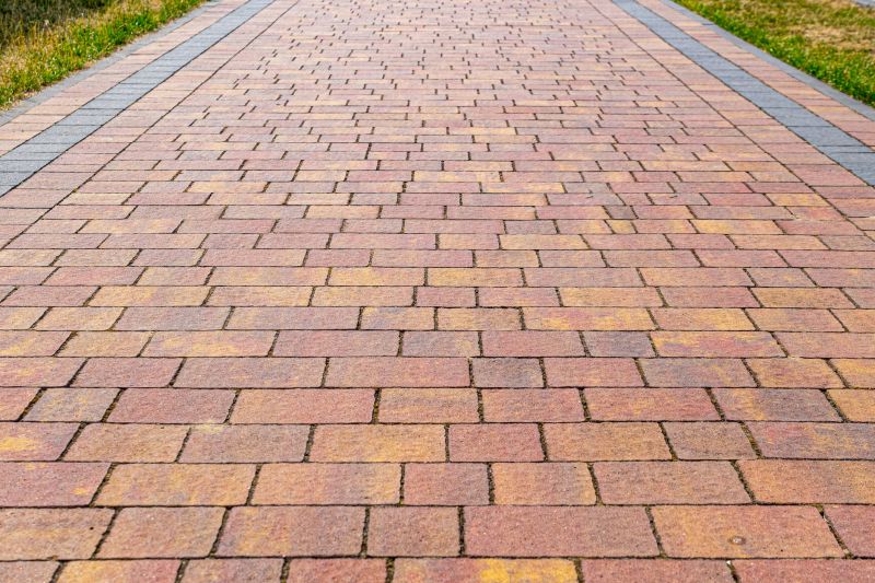 Brick Driveway Paving in Framingham, MA
