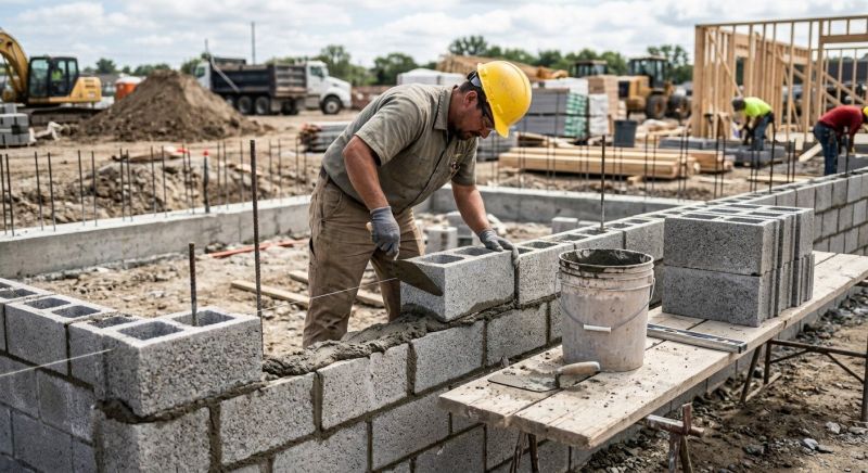 Block Wall Replacement in Fairfield County, CT