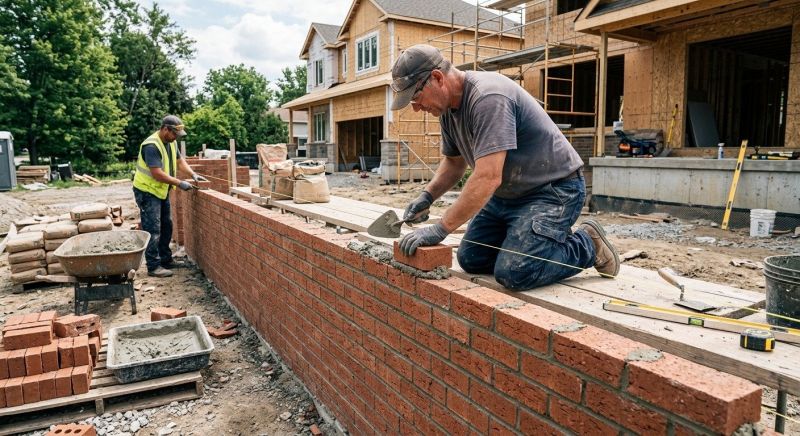 Brick Foundation Installation in Fairfield County, CT