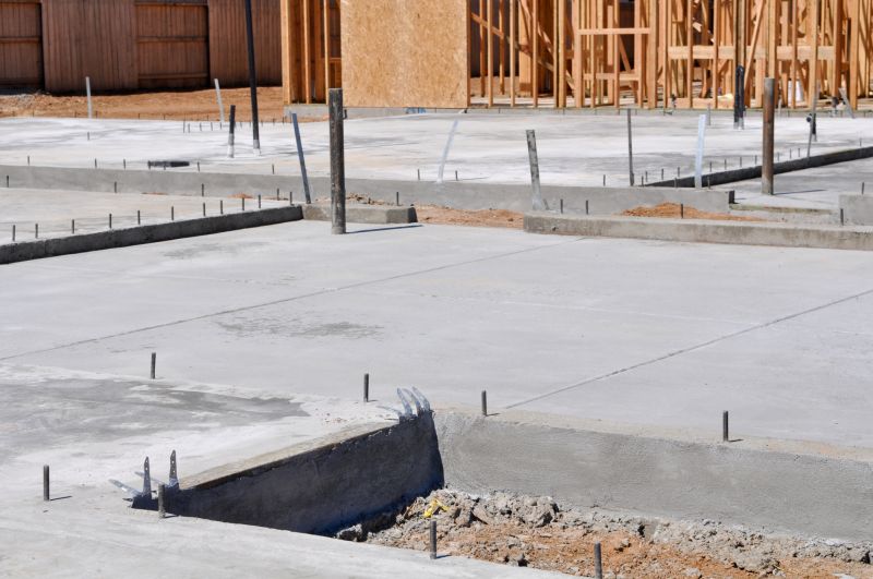 Commercial Slab Installation in Gig Harbor, WA