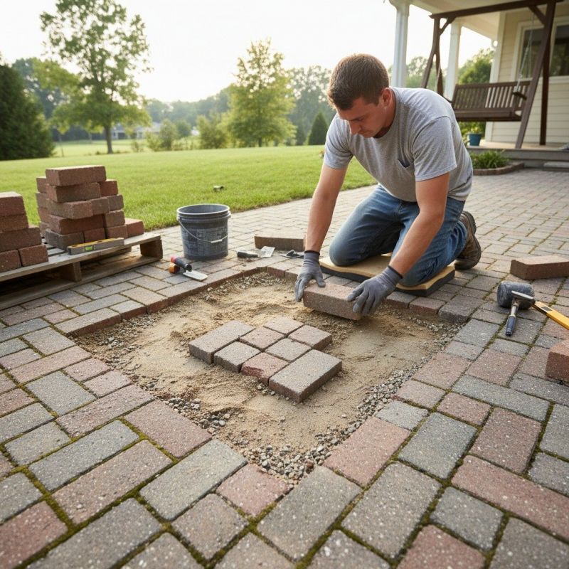 Common Causes Of Paver Shifting And Settling