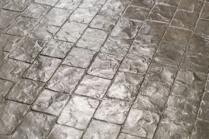 Finished Slate Patio